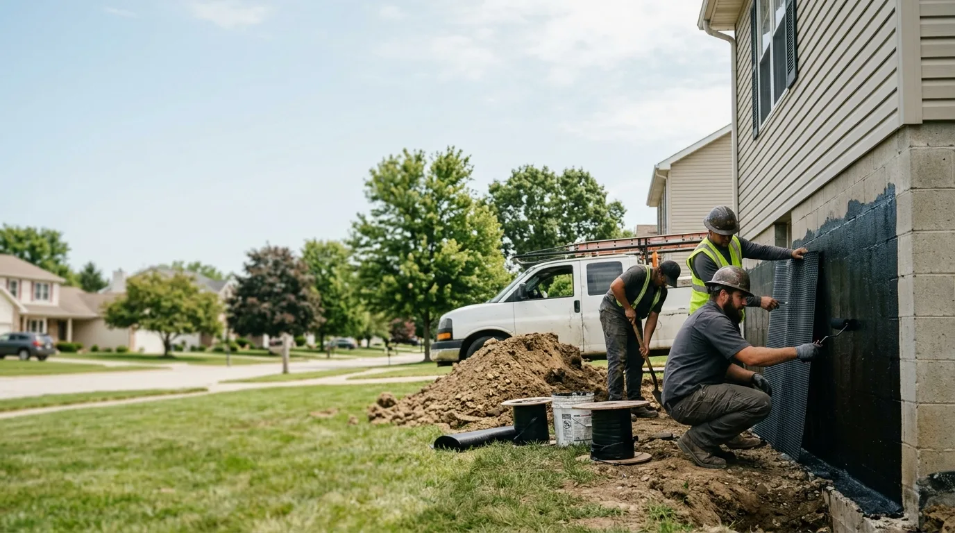 Basement Waterproofing in Nebraska City, NE near me